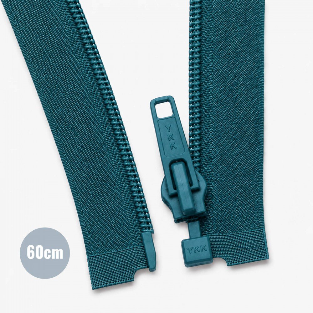 Zamki Błyskawiczne Rozdzielczy Spiralne YKK Benzynowa (908) 60CM Nylon