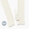 Deelbare Spiraalrits YKK Ecru (841) 65CM Nylon