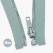Teilbarer Spiralreißverschluss YKK Alt Grün 65cm Nylon Teilbare Reißverschluss Alt Grün 65CM Nylon - (Teilbare YKK Reissverschlüsse Nylon)