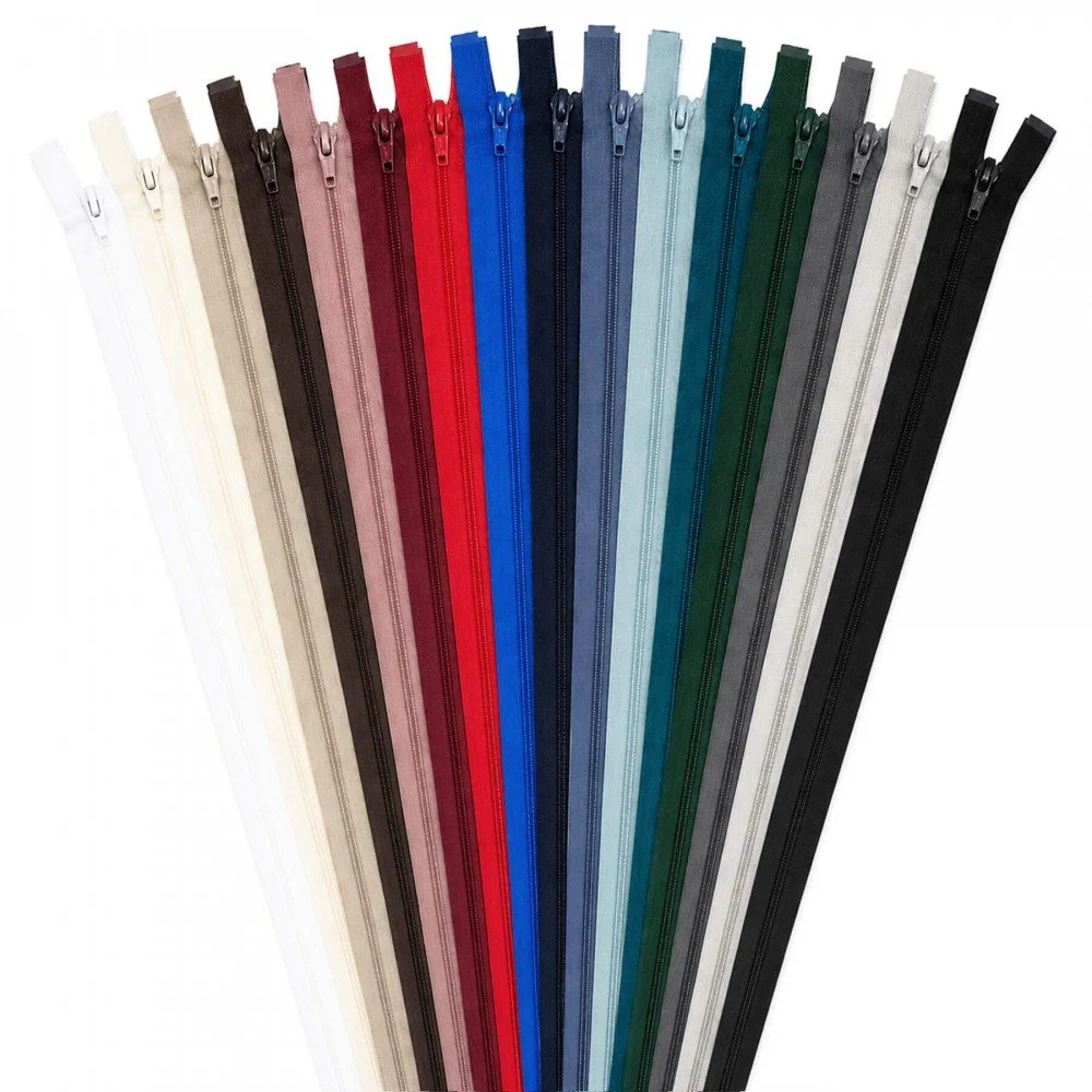 Divisible Spiral Zipper YKK Dark Green (890) 80CM Nylon Divisible Spiral Zipper YKK Dark Green (890) 80CM Nylon