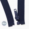 Teilbarer Spiralreißverschluss YKK Marine 80CM Teilbare Reißverschluss Marine 80CM Nylon - (Teilbare YKK Reissverschlüsse Nylon)