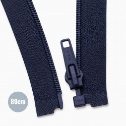 Spiral Lynlås Delbar YKK Navy (058) 80CM Nylon