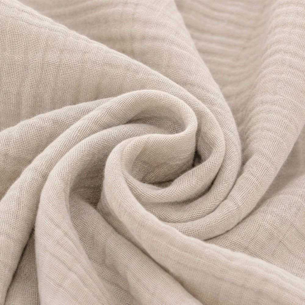 Hydrofiel Stof Licht Beige