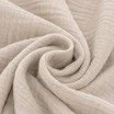 Tessuto Doppia Garza Di Cotone Beige Chiaro Tessuto Doppia Garza Di Cotone Beige Chiaro - (Tessuto Doppia Garza Di Cotone)