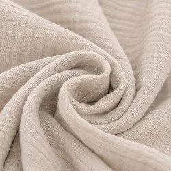 Hydrofiel Stof Licht Beige