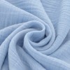 Double Gauze Fabric Light Blue