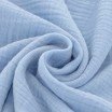 Double Gauze Fabric Light Blue Double Gauze Fabric Light Blue - (Deco Fabrics)