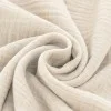 Tissu Double Gaze De Coton Naturel