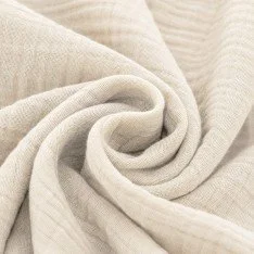 Double Gauze Fabric Natural