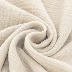 Double Gauze Fabric Natural