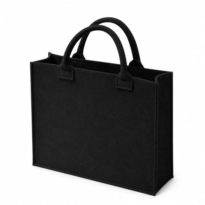 Feutrine 3mm Noir  - (Feutrine 3 mm Epaisseur)