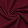 Dzianina Interlock Bordo