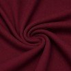 Tissu Interlock 100% Coton Bordeaux Tissu Interlock 100% Coton Rouge - (Tissu Interlock 100% Coton)