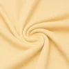 Interlockjersey 100% Cotton Butter Yellow