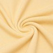 Tissu Interlock 100% Coton Jaune Beurre Tissu Interlock 100% Coton Beige - (Tissu Interlock 100% Coton)