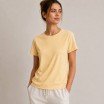 Tissu Interlock 100% Coton Jaune Beurre Tissu Interlock 100% Coton Beige - (Tissu Interlock 100% Coton)