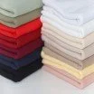 Tissu Interlock 100% Coton Noir Tissu Interlock 100% Coton Noir - (Tissu Interlock 100% Coton)