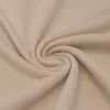 Interlock Jersey Di Cotone Beige Scuro