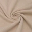 Interlock Jersey Di Cotone Beige Scuro - (Interlock Jersey Di Cotone)