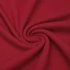 Interlockjersey 100% Baumwolle Dunkelrot