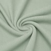 Tissu Interlock 100% Coton Vert Poussiéreux