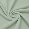 Interlock Jersey Di Cotone Verde Polveroso