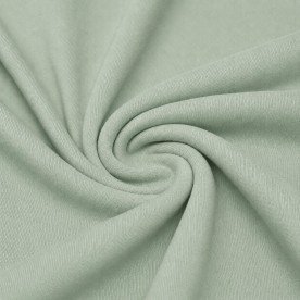 Interlock Jersey 100% Bomuld Dusty Grøn