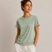 Interlock Jersey Di Cotone Verde Polveroso Interlock Jersey Di Cotone Rosso - (Interlock Jersey Di Cotone)