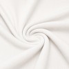 Interlock Jersey 100% Bomuld Off-Hvid 