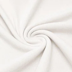 Interlockjersey 100% Cotton Ecru
