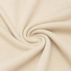 Interlockjersey 100% Cotton Natural Beige