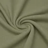 Tissu Interlock 100% Coton Olive