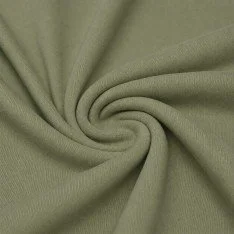 Interlockjersey 100% Cotton Olive
