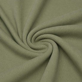 Interlock Jersey 100% Bomuld Oliven