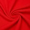 Interlock Jersey Coton Rouge Tissu Interlock 100% Coton Rouge - (Tissu Interlock 100% Coton)