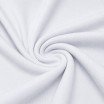 Interlock Jersey Bomuld Hvid Interlock Jersey 100% Bomuld Hvid - (Interlock Jersey 100% Bomuld)