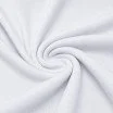 Interlock Jersey Katoen Wit Interlock Jersey Katoen Wit - (Interlockjersey 100% Katoen)