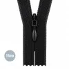 Cerniera Lampo Invisibile Nero (580) YKK 15CM Non Separabile