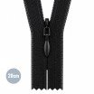 Fermetures Éclair Invisible Noir YKK 20CM Non Séparable - (Non Séparable Fermetures Éclair Invisible YKK )