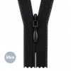 Fermetures Éclair Invisible Noir (580) YKK 60CM Non Séparable