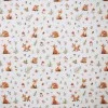 Jersey Cotton Fabric Digital Print - Sweet Little Fox
