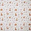 Jersey Cotton Fabric Digital Print - Sweet Flower - (Jersey Cotton Fabric Digital Print)