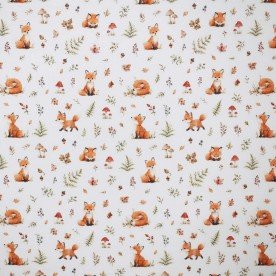 Baumwolljersey Digital - Süßer Kleiner Fuchs