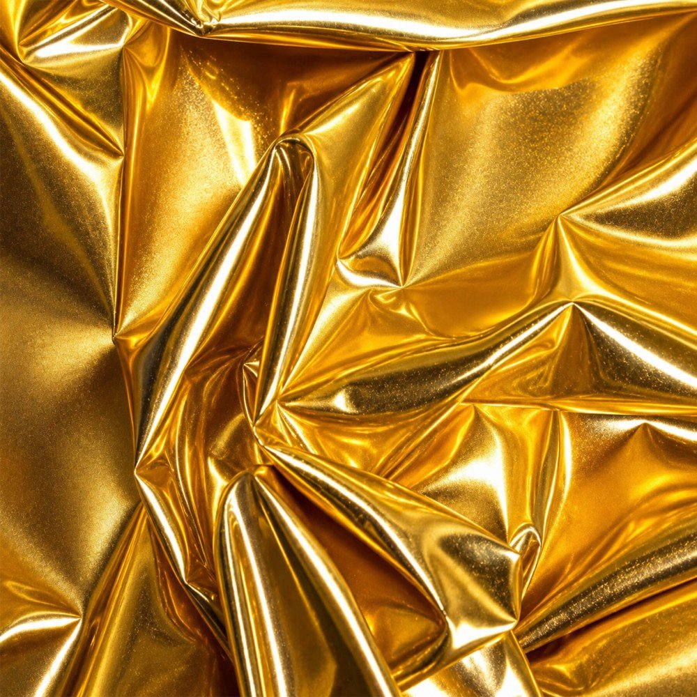 Lame Stretch Gold Lame Stretch Gold