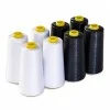 Overlock Thread Package 4 Black And 4 White