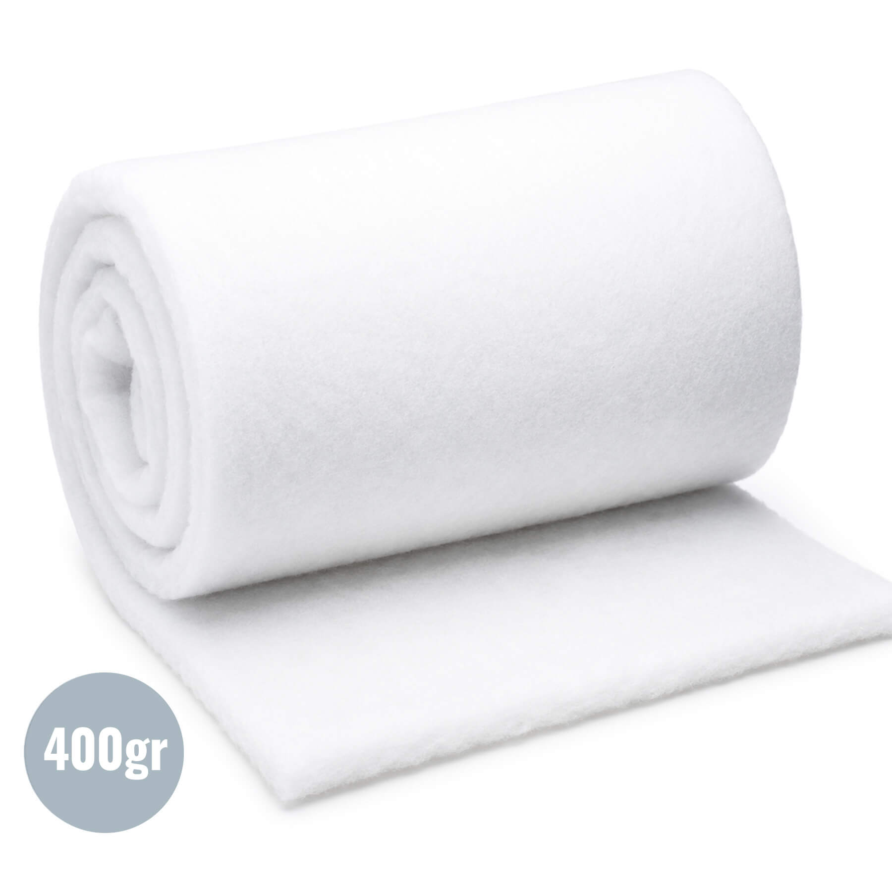 Fiberfill Watten 400 Gram (Per Meter)
