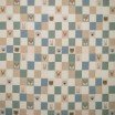 Rib Knit Jersey Fabric - Animal Blocks 30 mm Colorful Rib Knit Jersey Fabric - Confetti Hearts - (Jersey Fabrics)