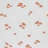 Rib Knit Jersey Fabric - Clownfish