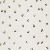Rib Jersey Stof - Fruit Plezier Bosbessen Rib Jersey Stof - Confettihartjes - (Jersey Stoffen)