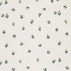Rib Knit Jersey Fabric - Fruit Pleasure Blueberries